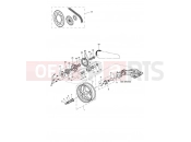 Triumph 2012 SPRINT GT Rear Wheel