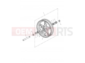 Triumph 2012 SPRINT GT Front Wheel