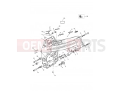 Triumph 2012 SPRINT GT Main Frame & Fittings