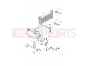 Triumph 2012 SPRINT GT Oil Cooler