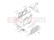 Triumph 2021 ROCKET 3 GT Radiator, Fan & Thermostat