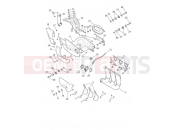 Triumph 2021 ROCKET 3 GT Exhaust System