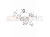 Triumph 2020 ROCKET 3 R Starter Drive Gears