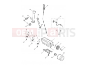 Triumph 2020 ROCKET 3 R Lubrication System
