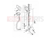 TRIUMPH ADVENTURER Rear Brake Master Cylinder