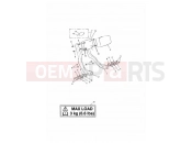 Triumph 1997 ADVENTURER Passenger Backrest 55072 »