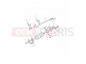 Triumph 1997 ADVENTURER Gear Selector Drum