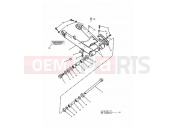 Triumph 1998 ADVENTURER Swinging Arm