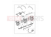Triumph 1998 ADVENTURER Carburettors ENG NO 62507 »