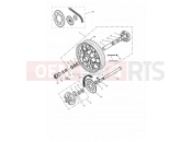 Triumph 1999 ADVENTURER Rear Wheel & Final Drive