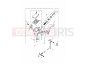 Triumph 1999 ADVENTURER Clutch Master Cylinder