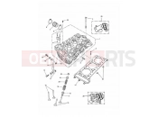Triumph 2000 ADVENTURER Cylinder Head & Valves