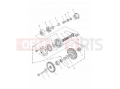 Triumph 2000 ADVENTURER Alternator & Starter Drive Gears