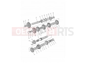 Triumph 2001 ADVENTURER Transmission » ENG NO 107968