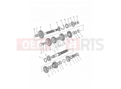 Triumph 2001 ADVENTURER Transmission ENG NO 107969 »