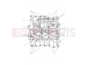 Triumph 2005 ROCKET III, CLASSIC & ROADSTER Crankcase Fixings