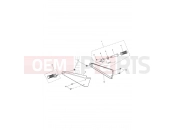 Triumph 2006 ROCKET III, CLASSIC & ROADSTER Rear Footrests & Mountings