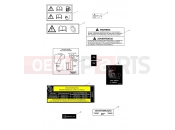 Triumph 2006 ROCKET III, CLASSIC & ROADSTER Warning Labels
