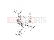 Triumph 2006 ROCKET III, CLASSIC & ROADSTER Rear Master Cylinder Classic