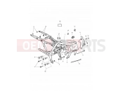 Triumph 2008 ROCKET III, CLASSIC & ROADSTER Main Frame & Fittings