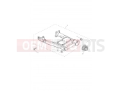 Triumph 2010 ROCKET III, CLASSIC & ROADSTER Swinging Arm