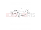 Triumph 2011 ROCKET III, CLASSIC & ROADSTER Gear Selector Pedal Roadster