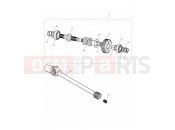 Triumph 2009 ROCKET III TOURING Transmission Damper & Drive Shaf