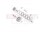 Triumph 2009 ROCKET III TOURING Clutch