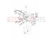 Triumph 2009 ROCKET III TOURING Main Frame & Fittings