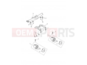 Triumph 2009 ROCKET III TOURING Front Indicators 574821...