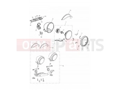 Triumph 2009 ROCKET III TOURING Headlight Assembly