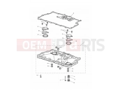 Triumph 2009 ROCKET III TOURING Sump & Fittings