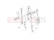 Triumph 2009 ROCKET III TOURING Front Forks & Yokes