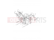 Triumph 2014 THUNDERBIRD COMMANDER Main Frame & Fittings