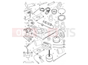Triumph 2014 THUNDERBIRD COMMANDER Service Tools