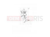 Triumph 2014 THUNDERBIRD COMMANDER Front Brake Master Cylinder...