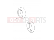 TRIUMPH THUNDERBIRD COMMANDER Tyres, Valves & Balance Weights