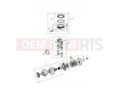 Triumph 2014 THUNDERBIRD LT Crankshaft, Connecting Rods...