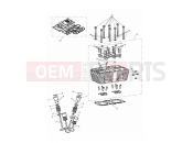 Triumph 2014 THUNDERBIRD LT Cylinder Head & Valves