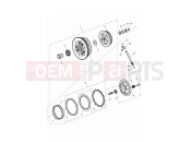 Triumph 2015 THUNDERBIRD LT Clutch