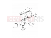 Triumph 2014 THUNDERBIRD STORM Lubrication System