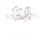 Triumph 2014 THUNDERBIRD STORM Rear Brake Master Cylinder...