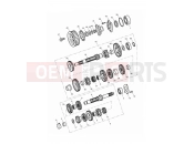 Triumph 2012 THUNDERBIRD STORM Transmission
