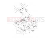 Triumph 2012 THUNDERBIRD STORM Exhaust System 780498