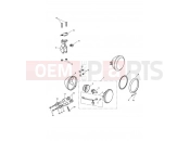 Triumph 2013 THUNDERBIRD STORM Headlight Assembly