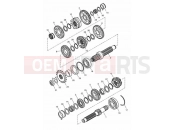 Triumph 2001 BONNEVILLE & BONNEVILLE T100 CARBS Transmission ENG NO 179829 » - B