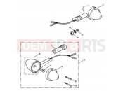 Triumph 2001 BONNEVILLE & BONNEVILLE T100 CARBS Front Indicators