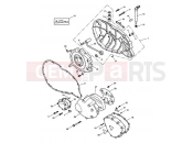 Triumph 2001 BONNEVILLE & BONNEVILLE T100 CARBS Engine Covers - Bonneville T100