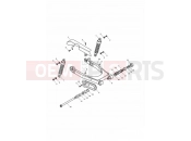 Triumph 2005 BONNEVILLE & BONNEVILLE T100 CARBS Rear Suspension