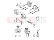 Triumph 2005 BONNEVILLE & BONNEVILLE T100 CARBS Lubrication System
